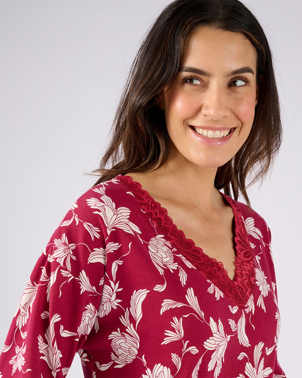 Pyjama Thermolactyl en maille souple