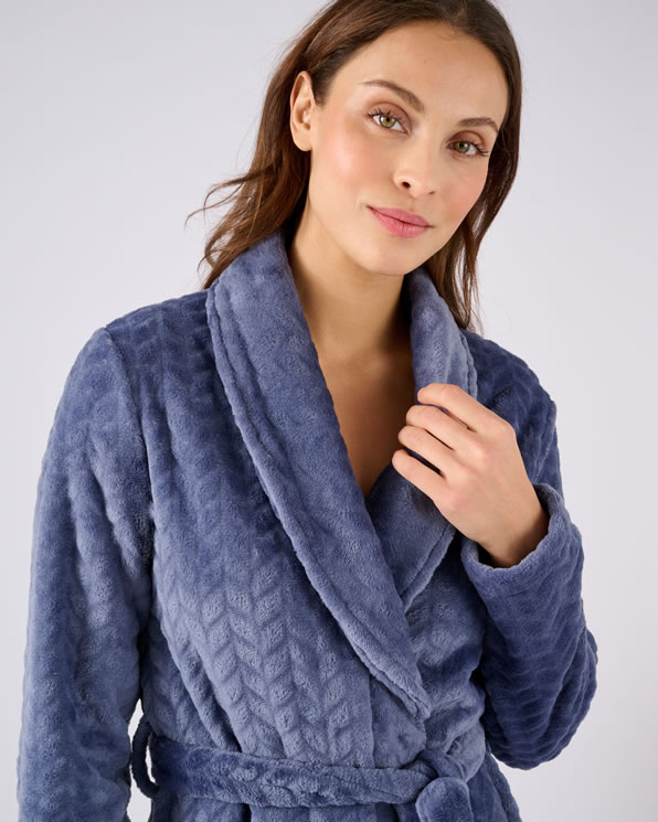 Robe de chambre Thermolactyl en maille douce