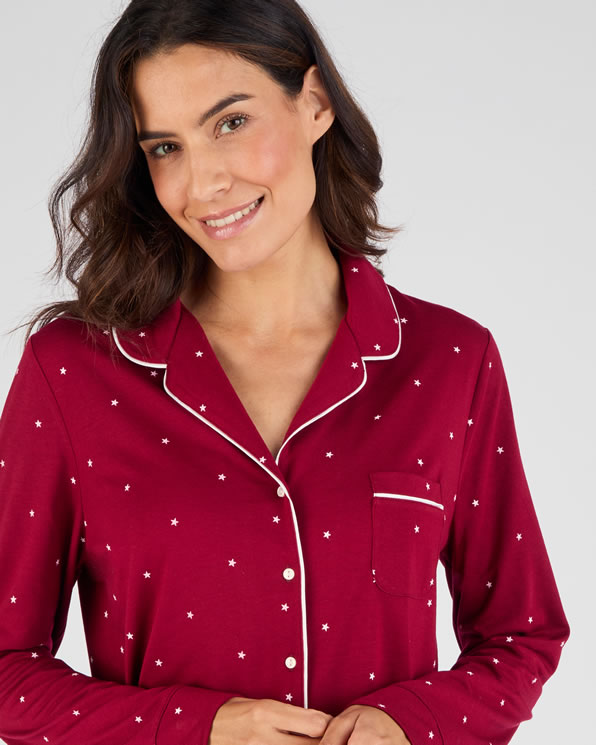 Pyjama met knoopsluiting Thermolactyl
