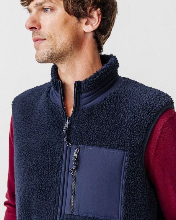 Veste sans manch