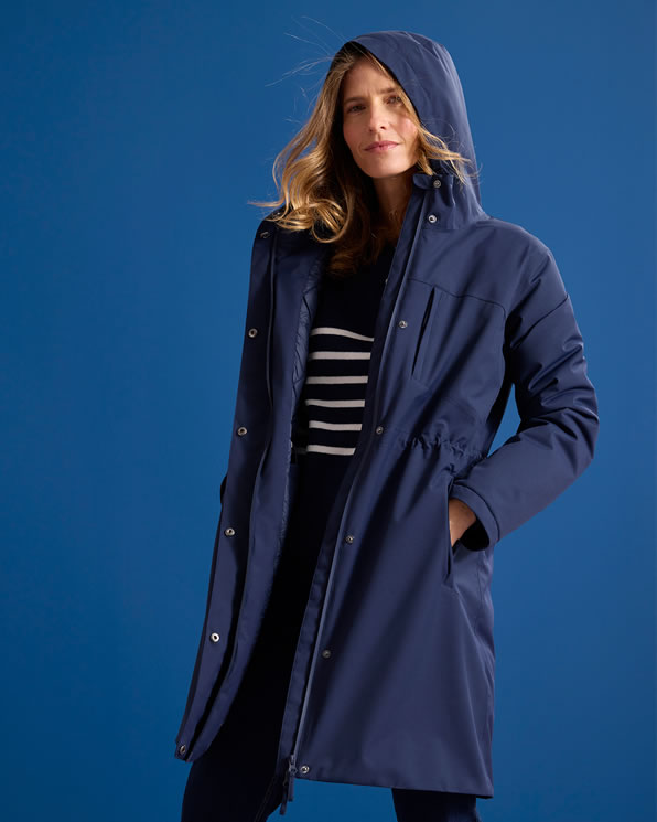 Parka RainProtect by Damart Thermolactyl