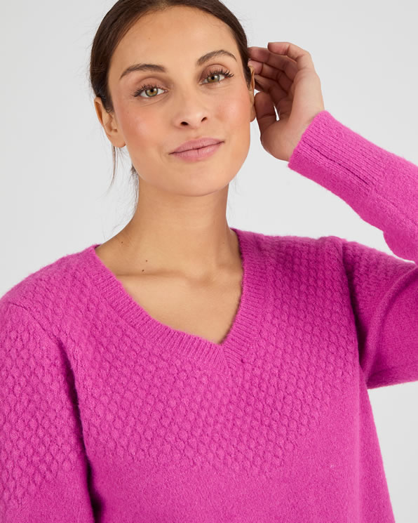 Pull jeu de maille Thermolactyl