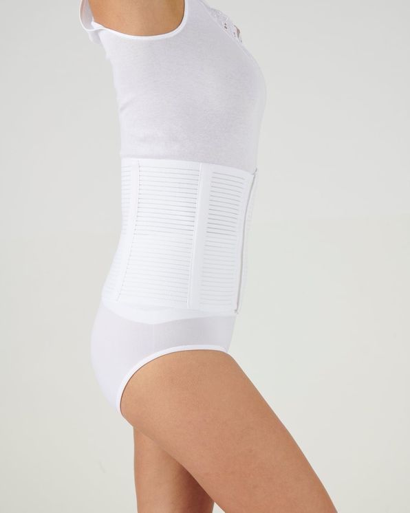 Ceinture lombaire respirante sans compression