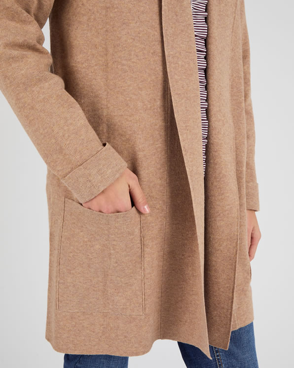 Gilet esprit manteau Thermolactyl