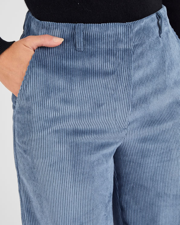 Fluwelen broek