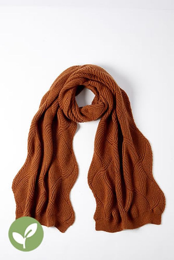 Sjaal Fantasietricot Gerecycleerde, Thermolactyl®