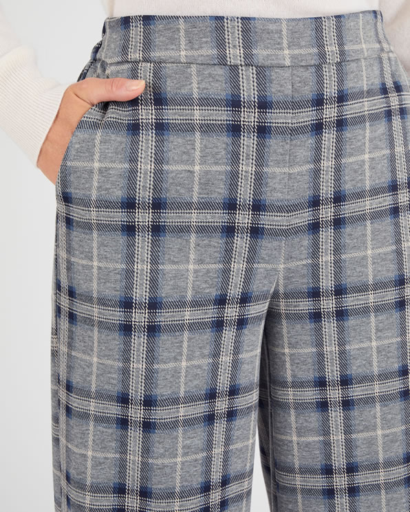 Pull-on ruitjesbroek