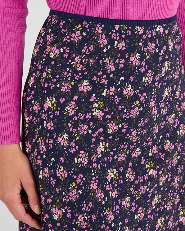 Jupe fibres pure viscose Lenzing™ EcoVero™