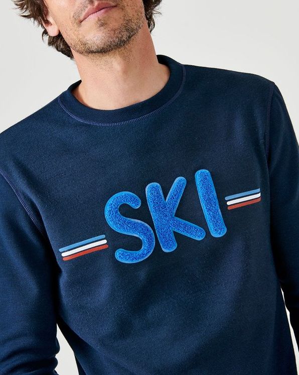 Sweat homme SKI, molleton gratté Thermolactyl®