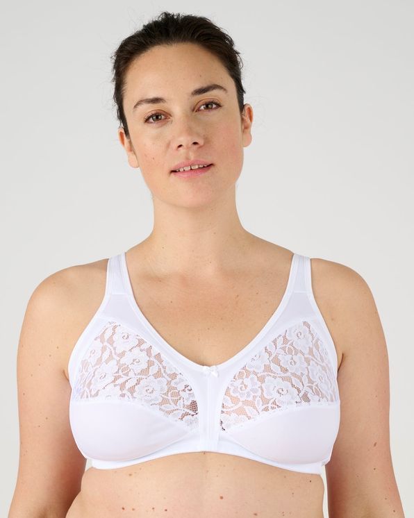 Soutien-gorge sans armatures, grand maintien