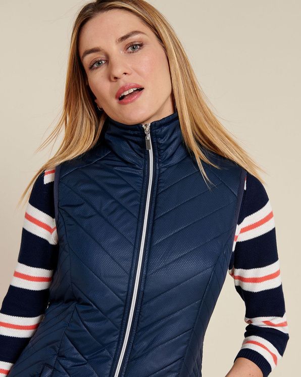 Veste matelassée sans manches