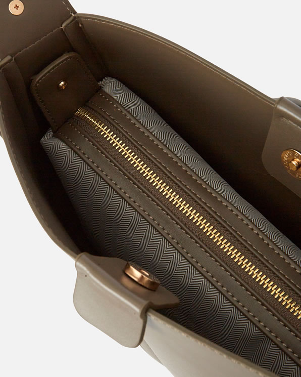 Messengerbag met uitneembaar vak