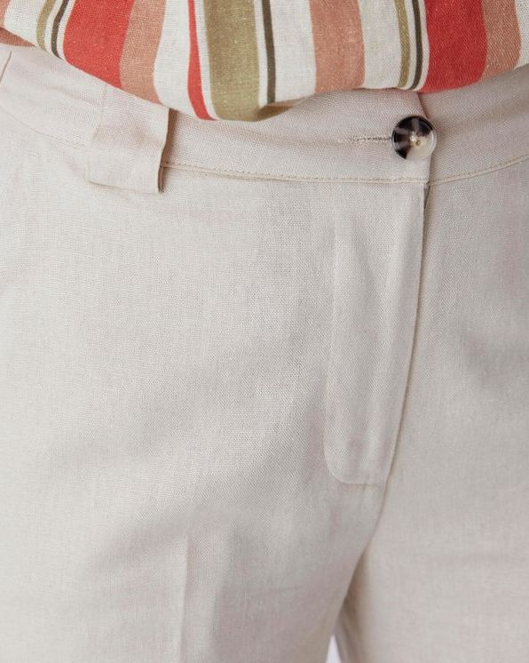 7/8-broek in *linnenmix