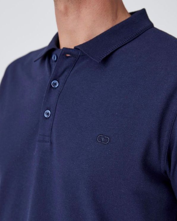 Poloshirt in piquétricot, Climatyl