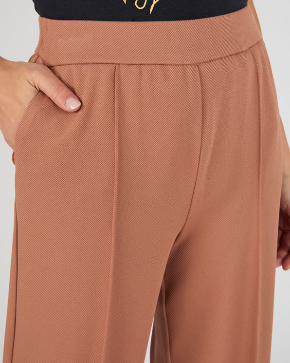 Broek tricot pull-on