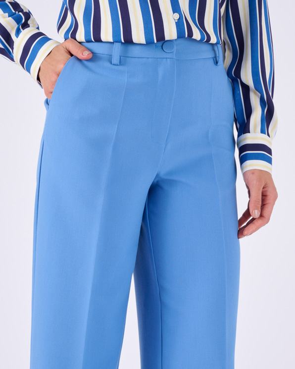 Pantalon wijd soepel