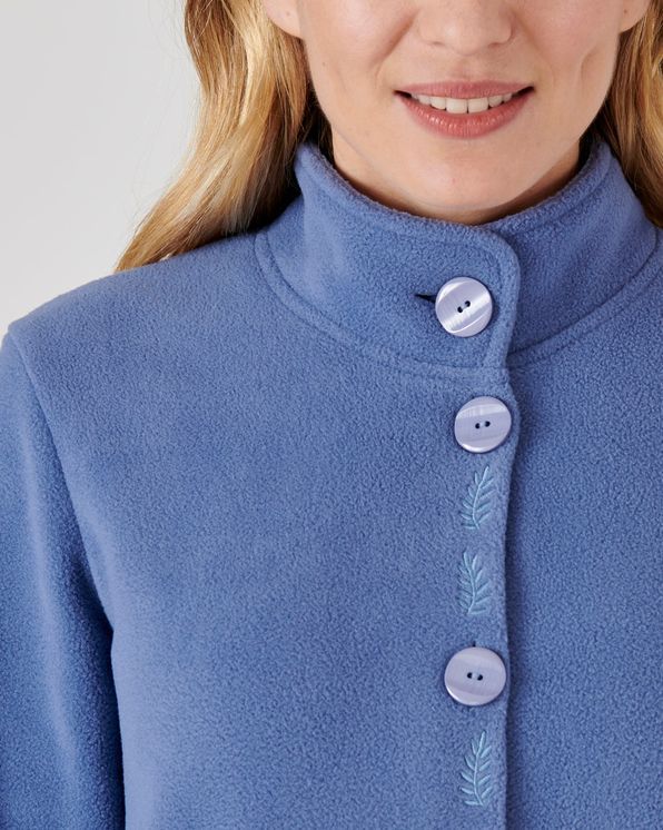 Robe de chambre Thermolactyl en maille polaire