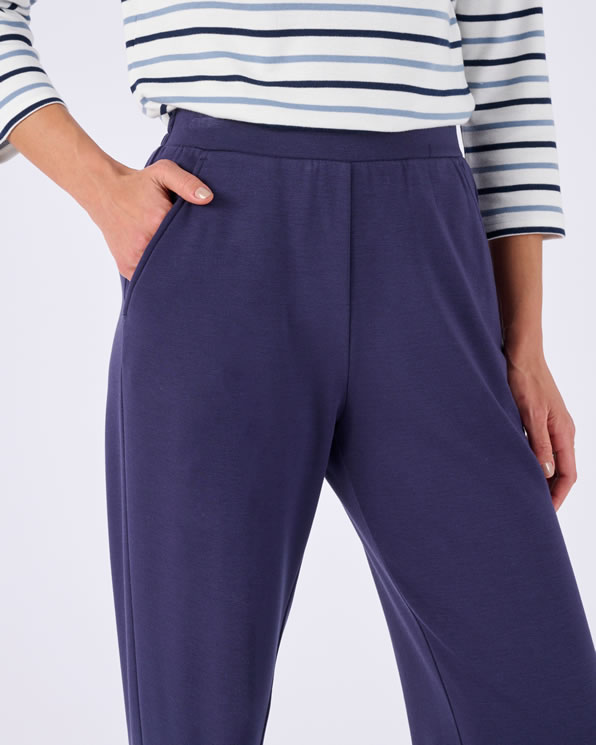 Broek wijd met Thermolactyl-label