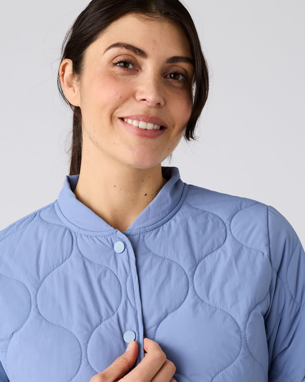 Vest gegaufreerd gewatteerd