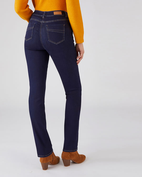 Jean coupe droite, Perfect Fit by Damart