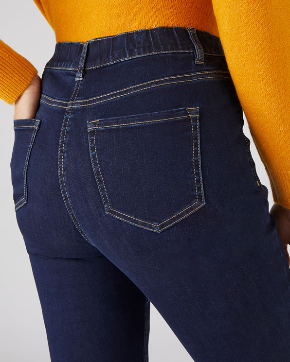 Jeans pull-on Perfect Fit by Damart