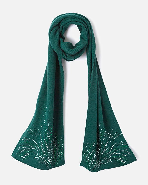 Sjaal met mooie studs