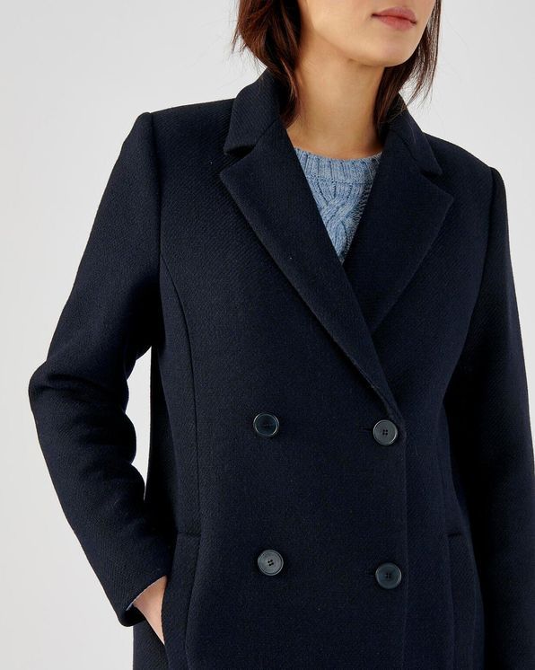 Manteau laine mélangée et doublé Thermolactyl® recyclé*