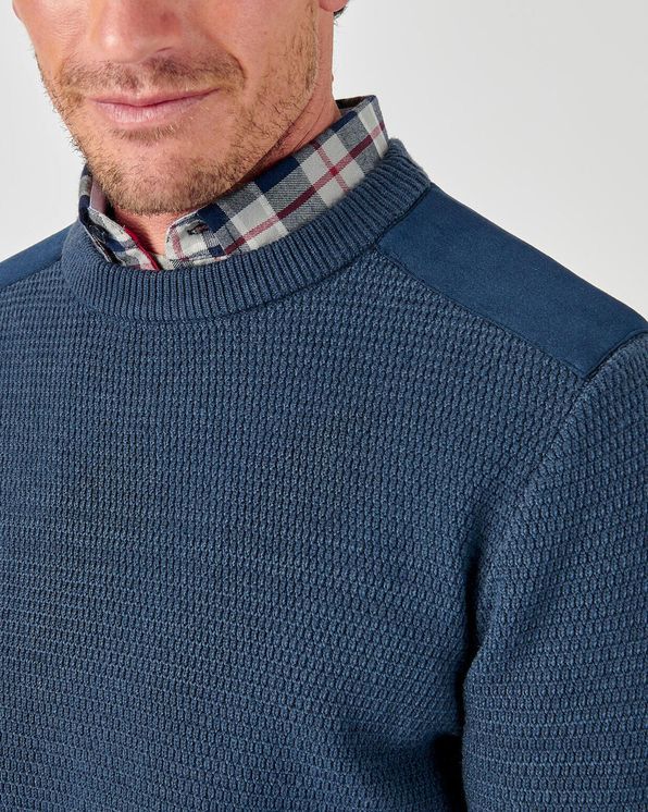 Pull maille fantaisie Thermolactyl® recyclé