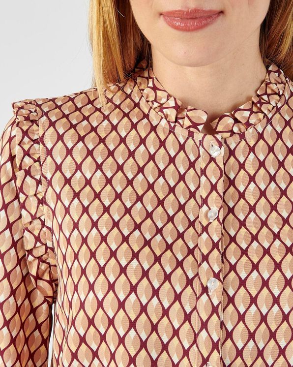 Chemisier fibres pure viscose Lenzing™ EcoVero™*