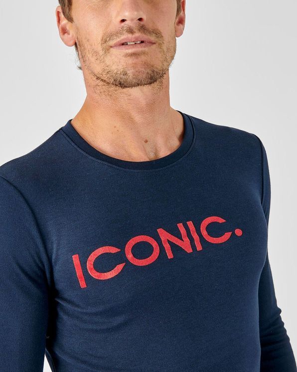 T-shirt heren, Iconic Thermolactyl® Damart Vintage