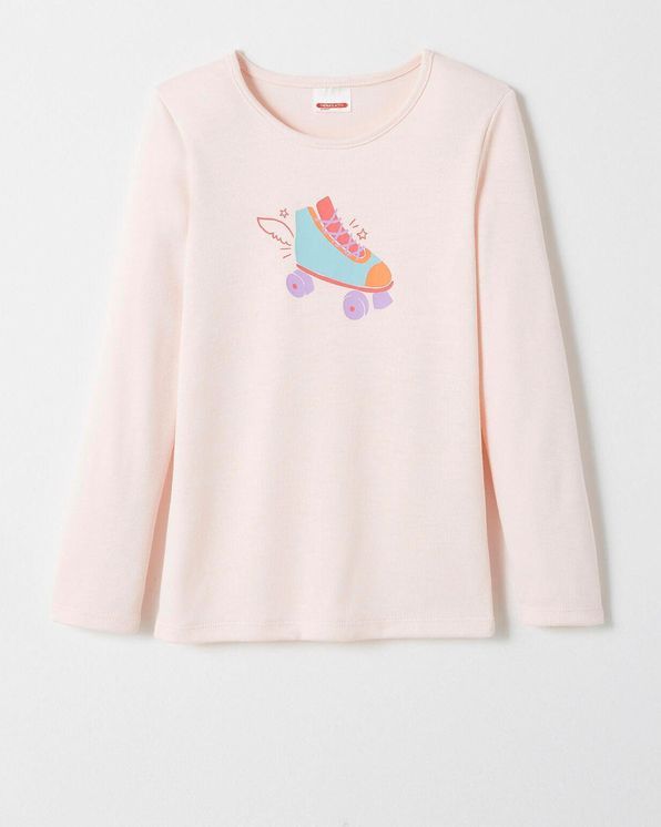 T-shirt enfant sérigraphié Thermolactyl