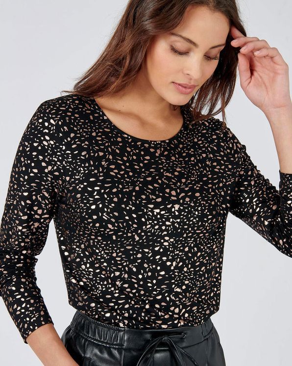 T-shirt fibres viscose stretch Lenzing(TM) EcoVero(TM).