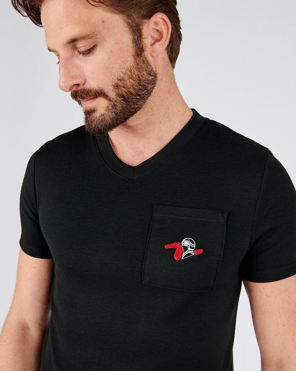 T-shirt met korte mouwen, heren Thermolactyl®