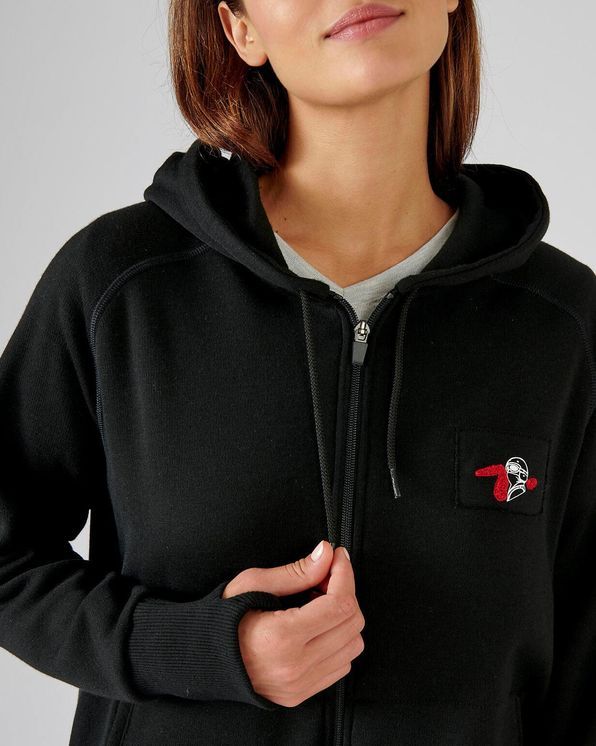 Veste zippée à capuche femme Thermolactyl®