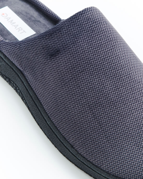 Muiltjes voor heren omsluitend velours