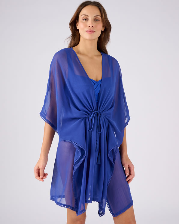 Kaftan in voile