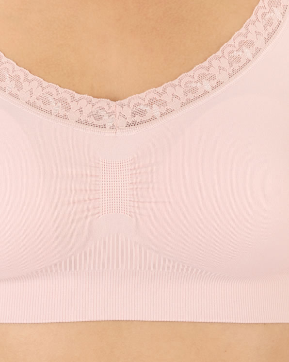 Soutien-gorge brassière sans armatures