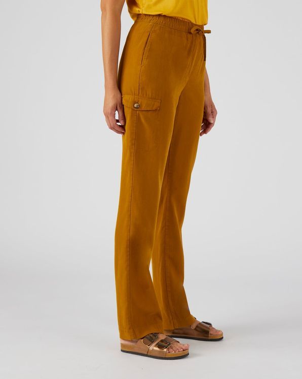 Pull-on broek met cargozakken
