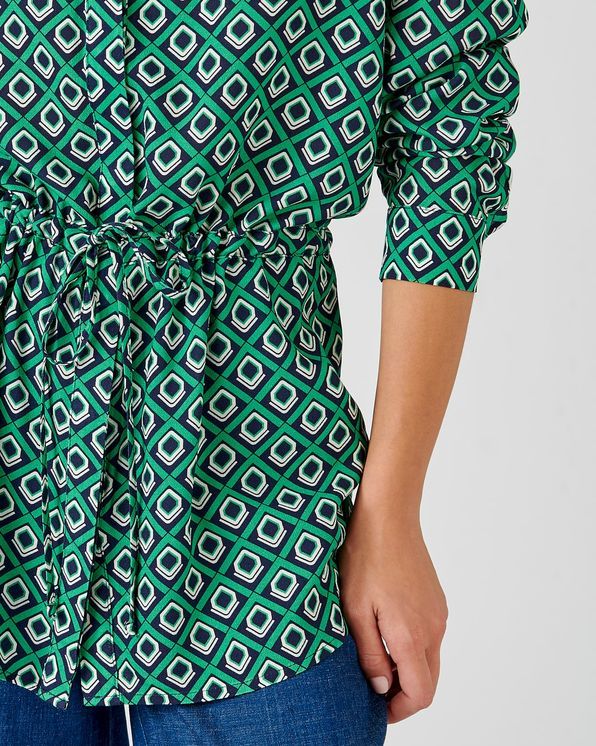 Chemisier-tunique à ceinture viscose Lenzing™ EcoVero™