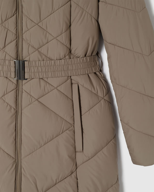 Parka ceinturée Thermolactyl