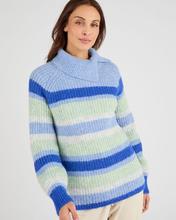 Thermolactyl harige trui