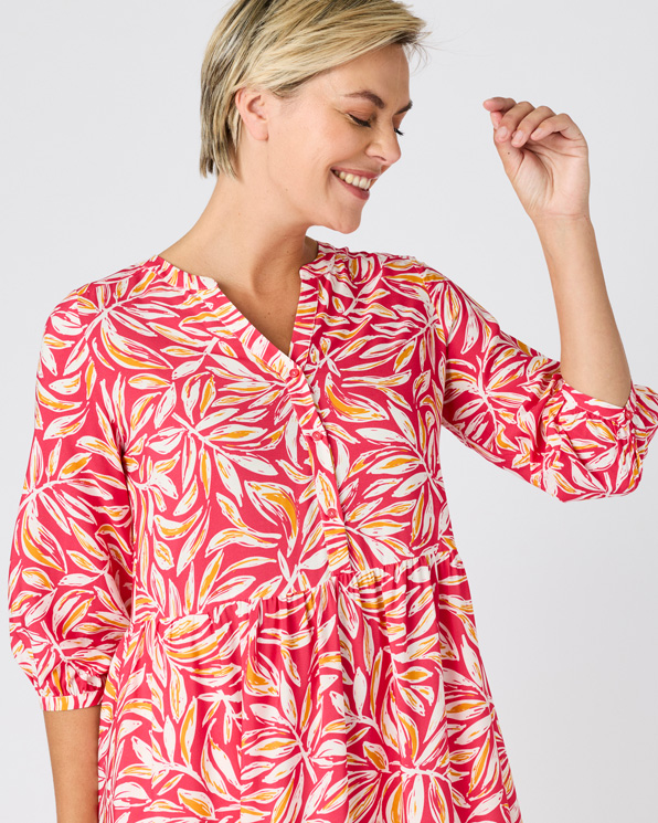 Jurk gelaagd Climatyl