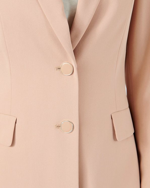 Veste tailleur longue