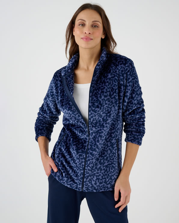Gilet zippé polaire