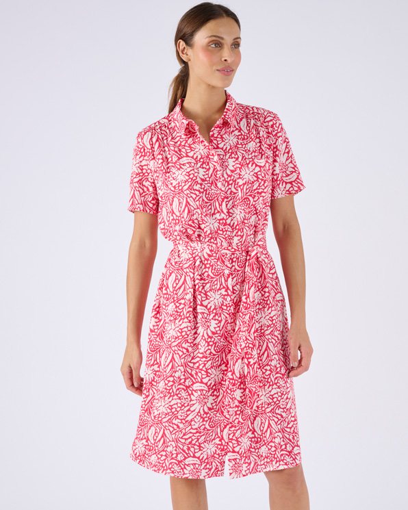 Robe-chemise imprimée Climatyl