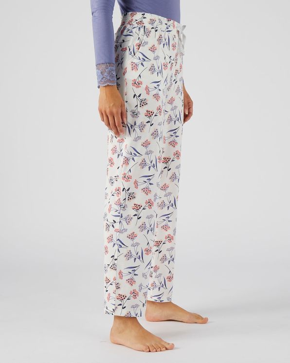 MBCbjg Koe bont print print heren broek pyjama broek, zachte