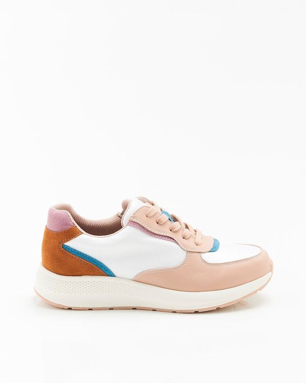 Lichte sneaker met sleehak Amortyl®