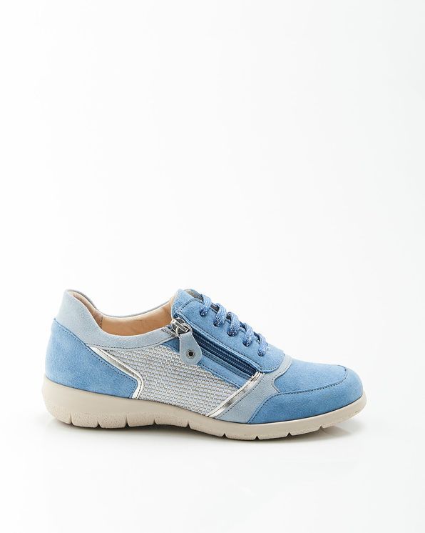 Baskets flexibles zippées cuir mouton Climatyl®