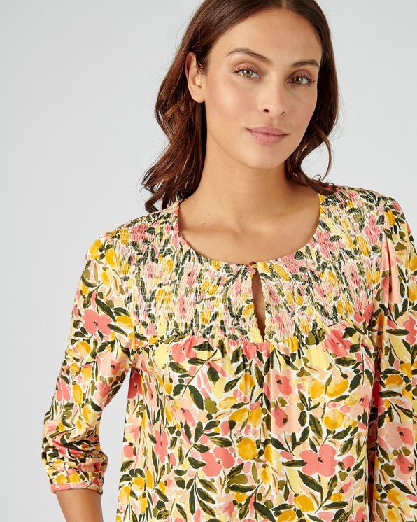 Blouse fluide fibres viscose Lenzing™ EcoVero™