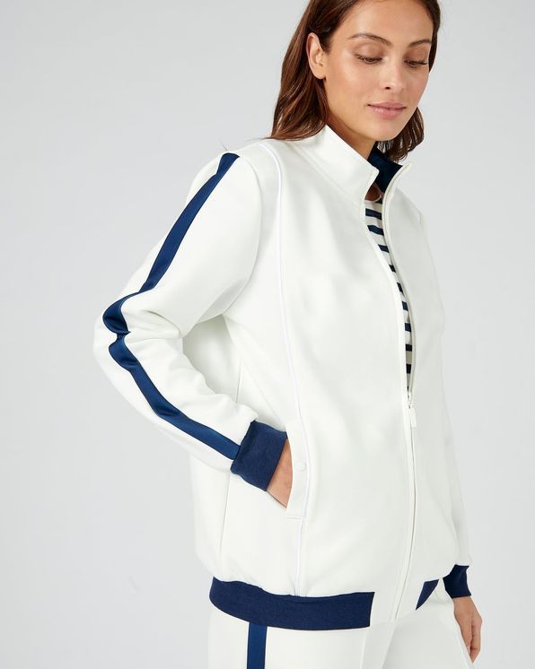 Cardigan met rits